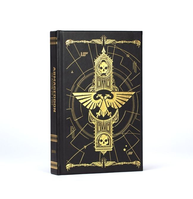 Armageddon Season Of Fire - Jude Reid - Special Edition- Black Library Warhammer