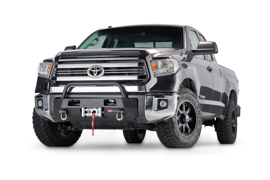 Warn 103209 Semi-Hidden WINCH MOUNT