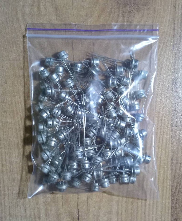 MP13 - MP42B PNP Germanium Transistors 10 pcs Lot
