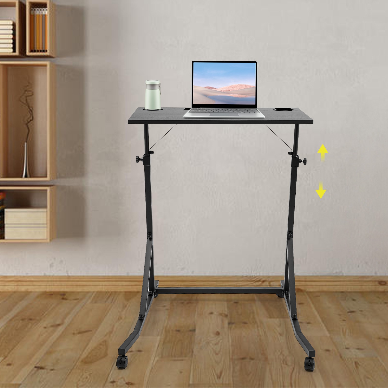 Adjustable Bike Trainer Fitness Desk Standing Desk for Cycling and Bike Trainer