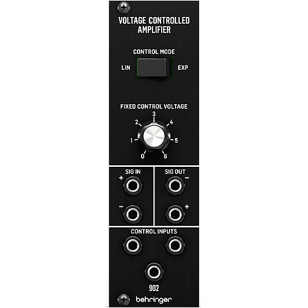 Behringer 902 Voltage Controlled Amplifier VCA Eurorack Module