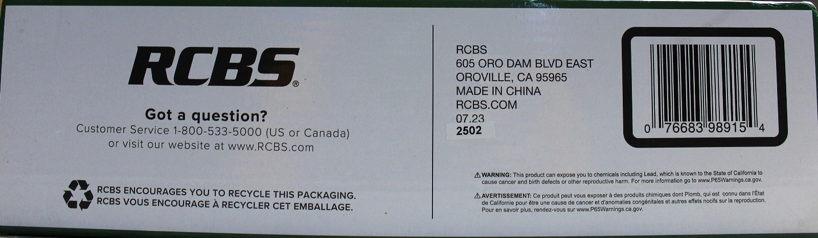 RCBS m500 Mechanical Scale