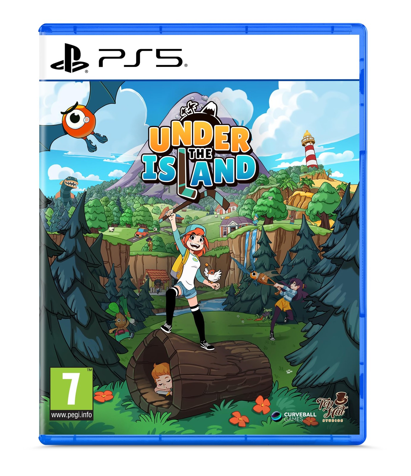 Under the Island (PlayStat (Sony Playstation 5) (UK IMPORT) (PRESALE 09/25/2026)
