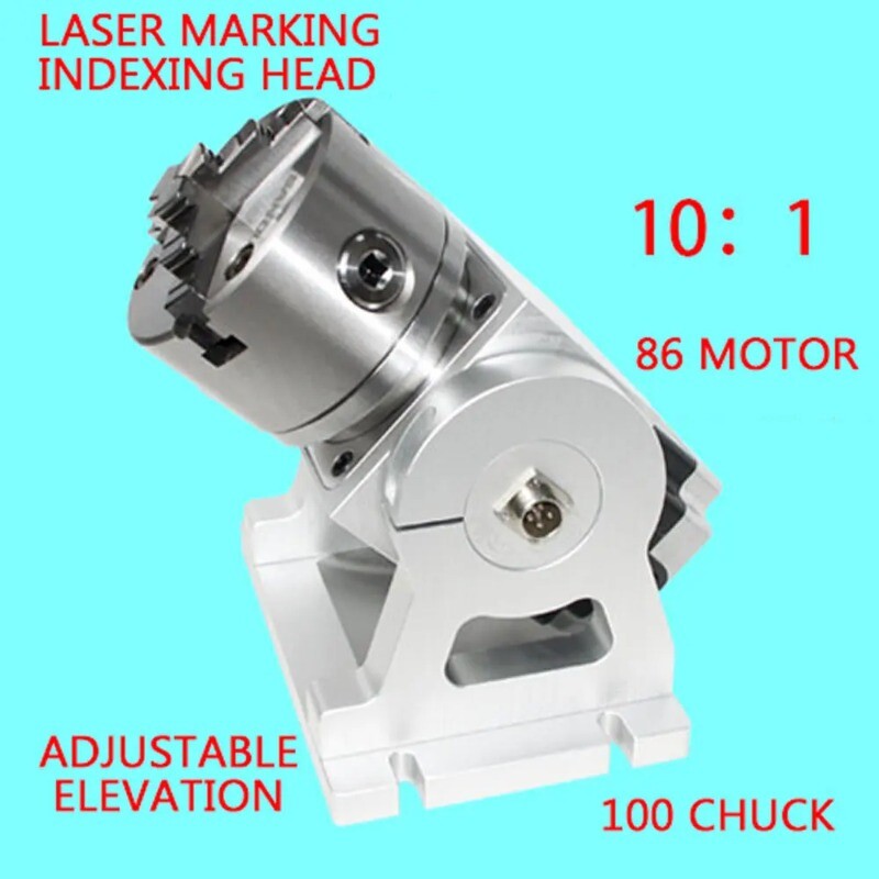 A Axis Fourth Axis Adjustable Angle of Elevation Planetary Deceleration 10:1 CNC