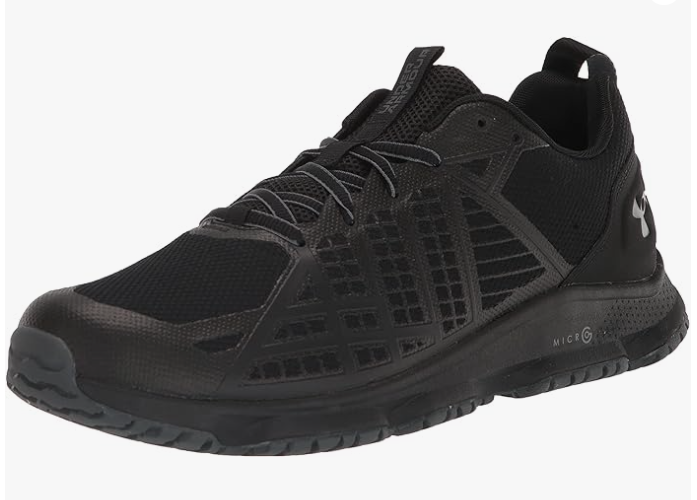 Size 10 Men Under Armour Micro G Strikefast Tactical Running Shoe Free Shipping