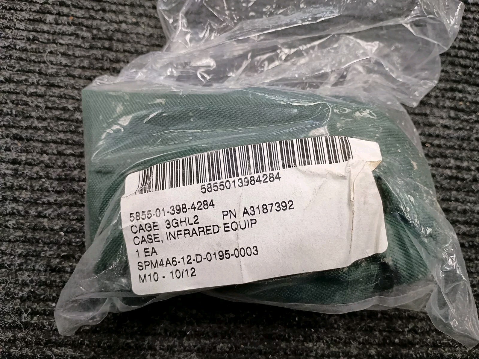 NEW INFRARED EQUIPMENT CASE NSN: 5855-01-398-4284 NVG CASE