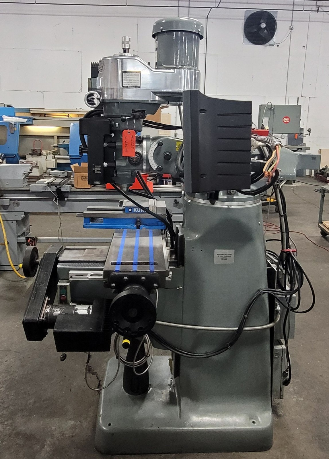Bridgeport 3 Axis CNC Knee Mill w/AcuRite Millpwr G2 Controller