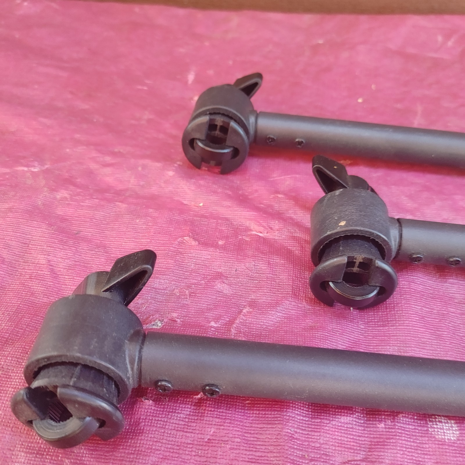 3 Alesis DM7 Electronic Drum Set Parts  Cymbal Arm Boom Stand Replacement