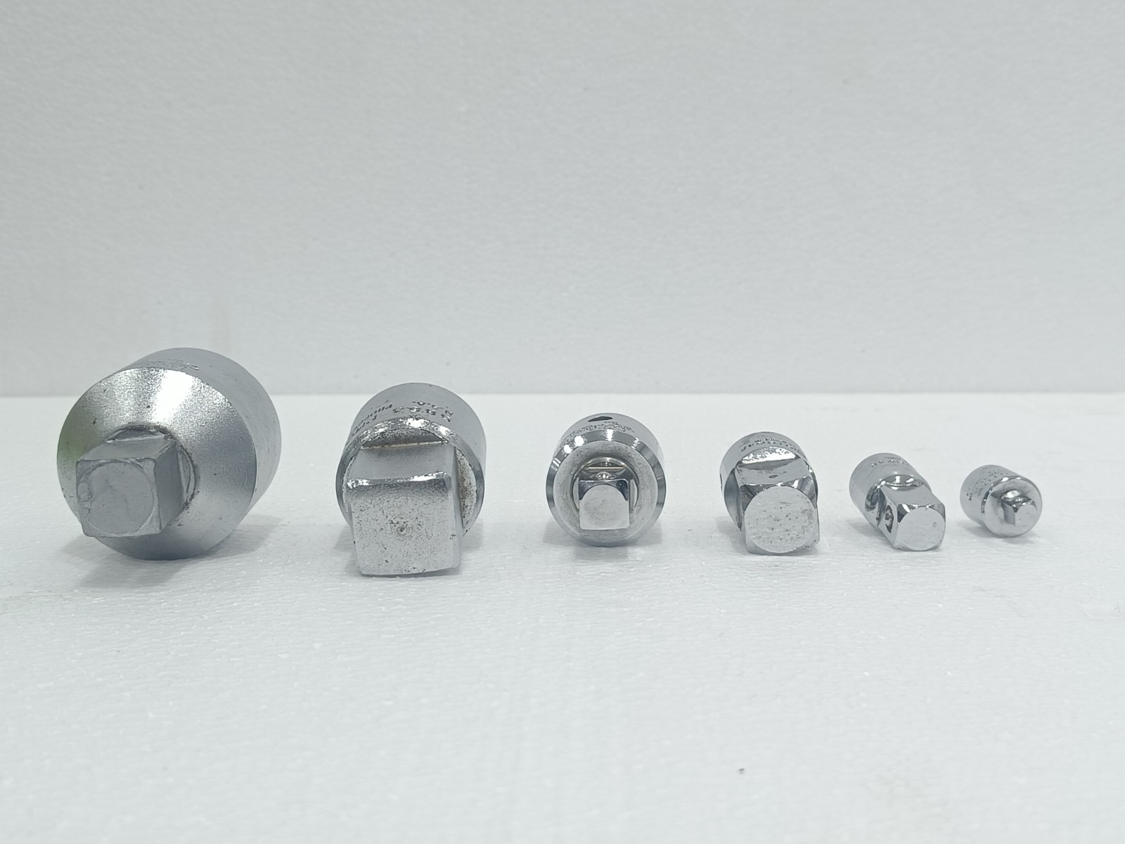 PROTO PROFESSIONAL SOCKET ADAPTER SET 6 PCS DRIVE SIZE CONVERSION USA NEW