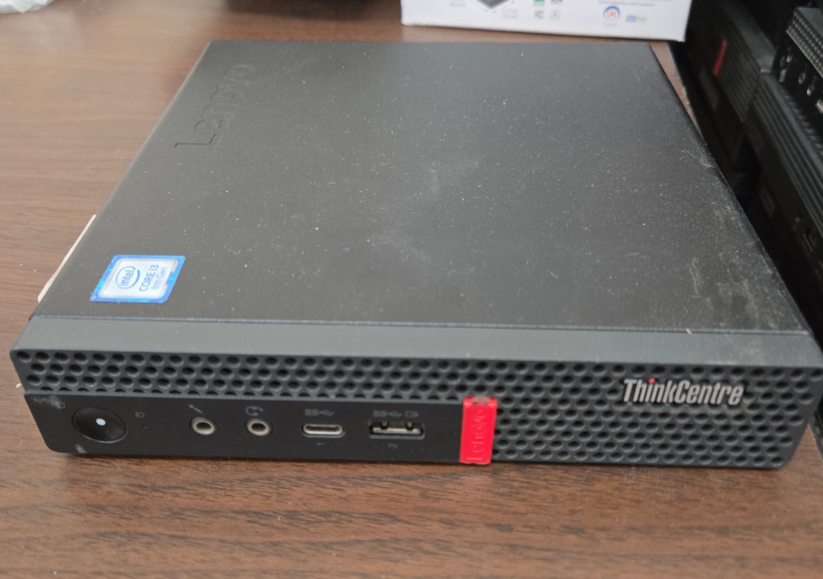 Lenovo m720q Tiny Desktop Intel i3 CPU