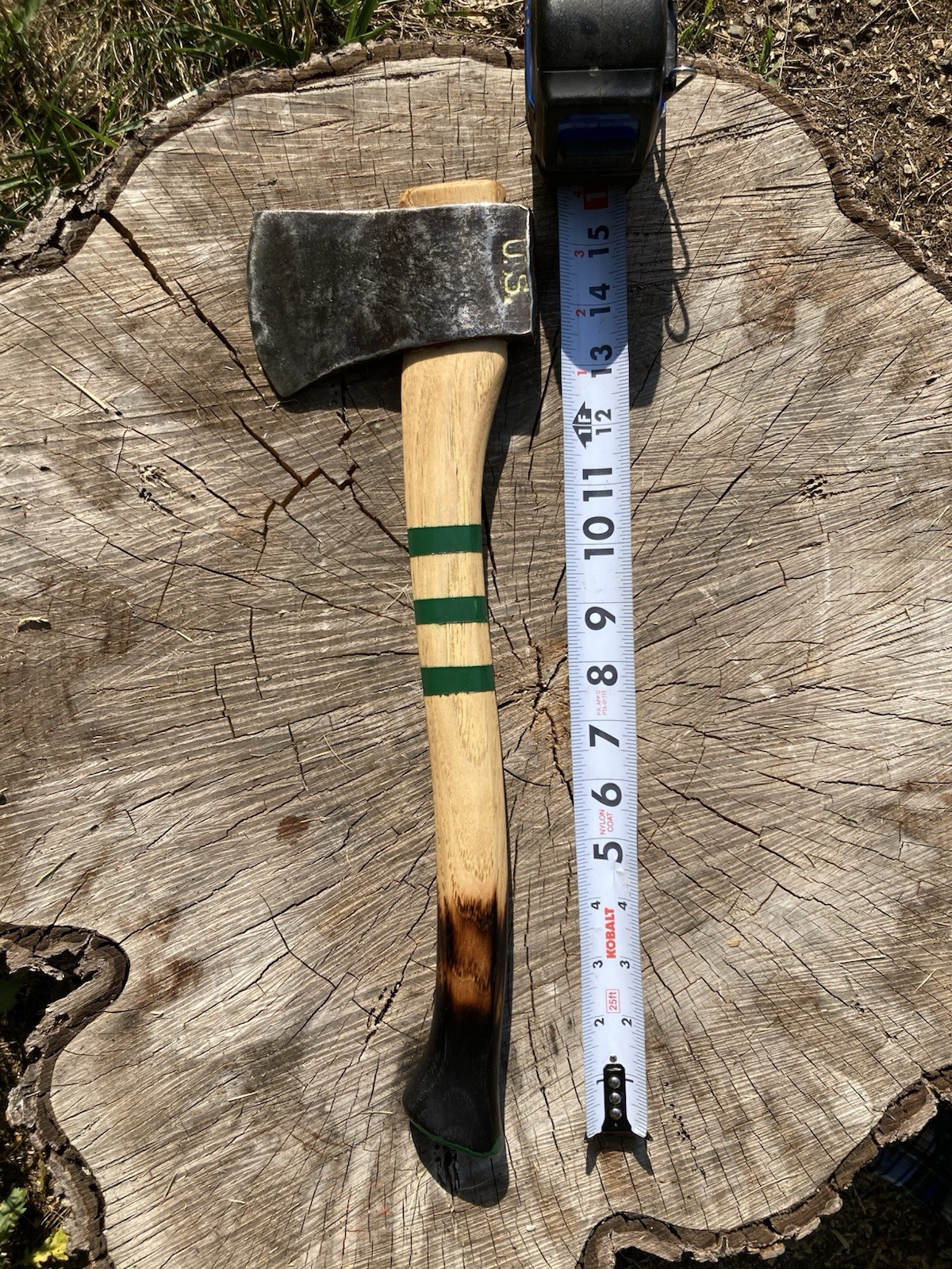 🇺🇸🇺🇸U.S.A. 🇺🇸🇺🇸 16” hatchet new octagonal handle .