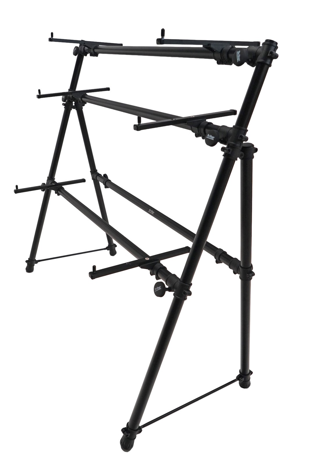 On-Stage KS7903 Adjustable Foldable Three-Tier A-Frame Keyboard Stand