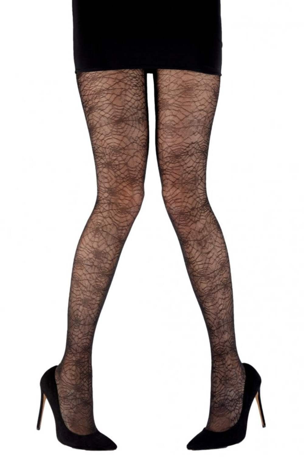 Pretty Polly Cobweb Tights AXZ1
