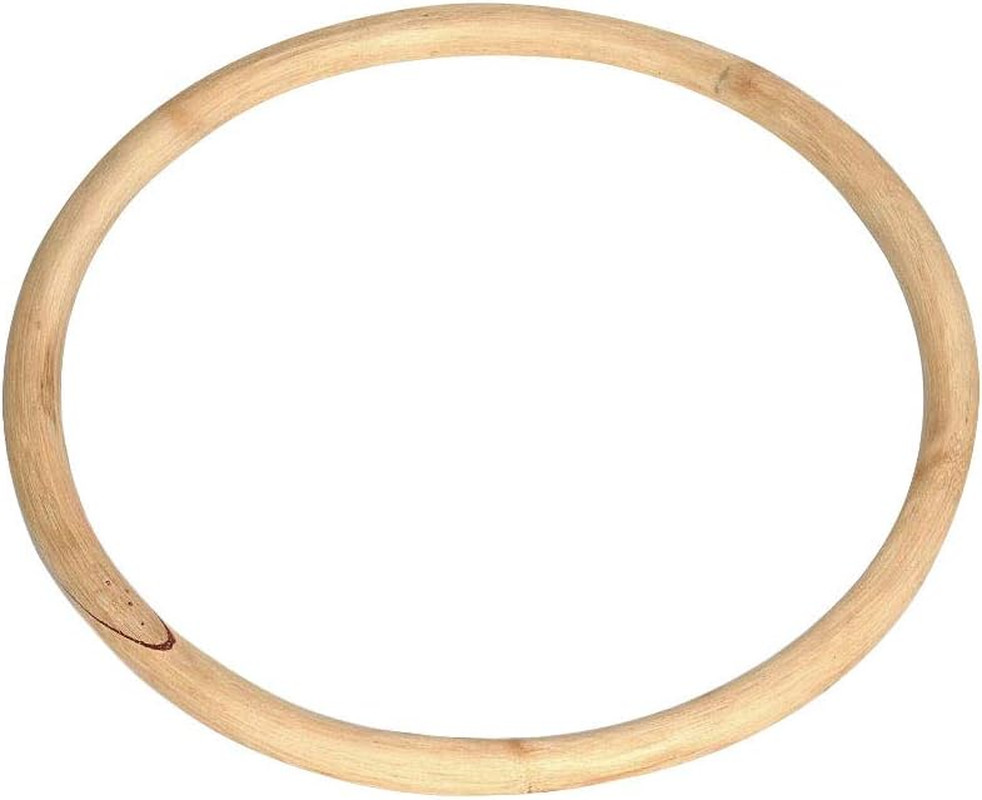 Natural Wood Wing Chun Rattan Ring (11 Inch) for Martial Arts Training