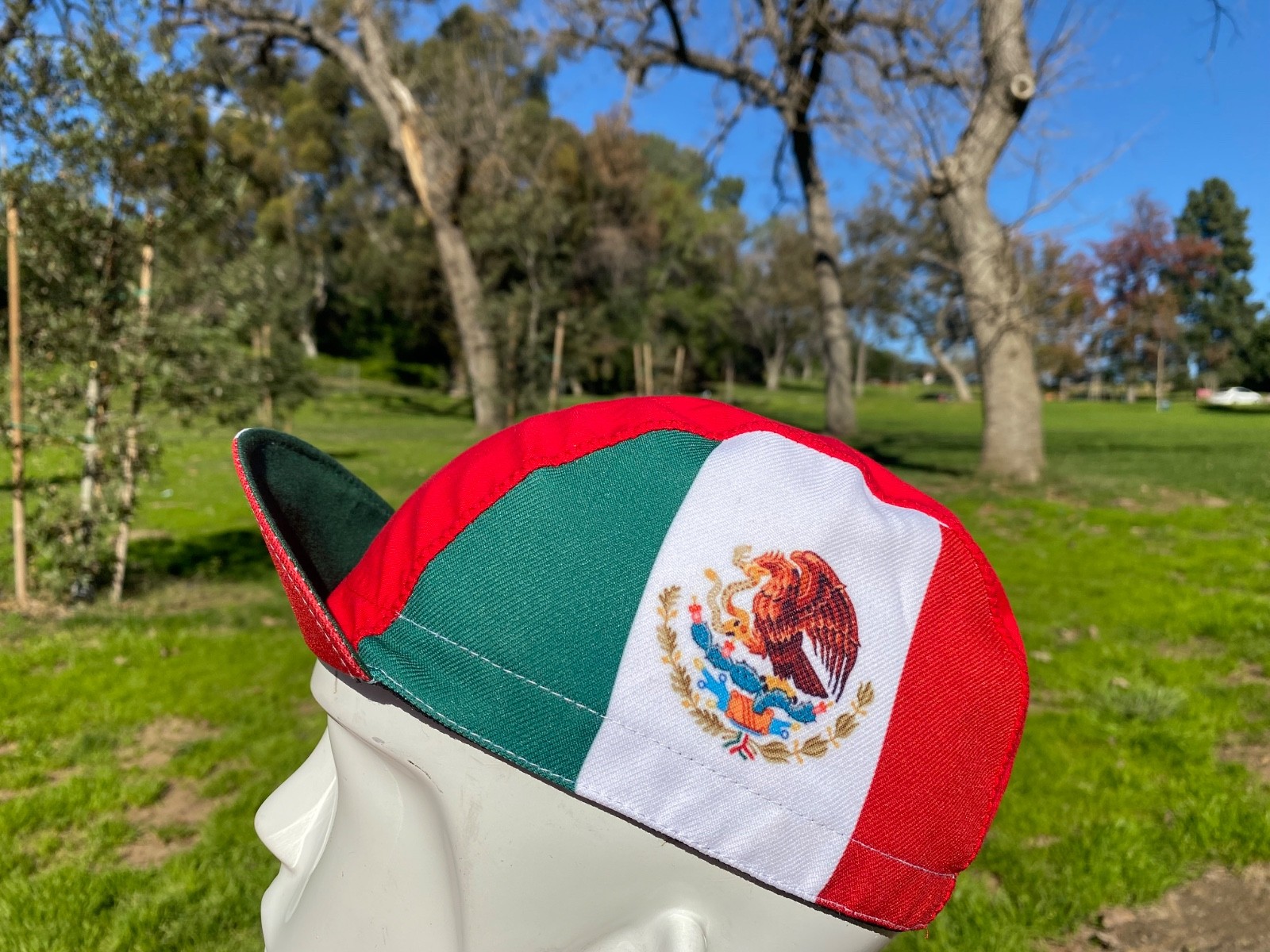 cycling cap viva MEXICO handmade