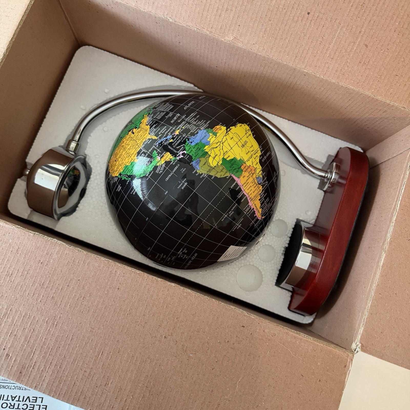 CRAM Magnetic Levitating Floating 8” World Globe