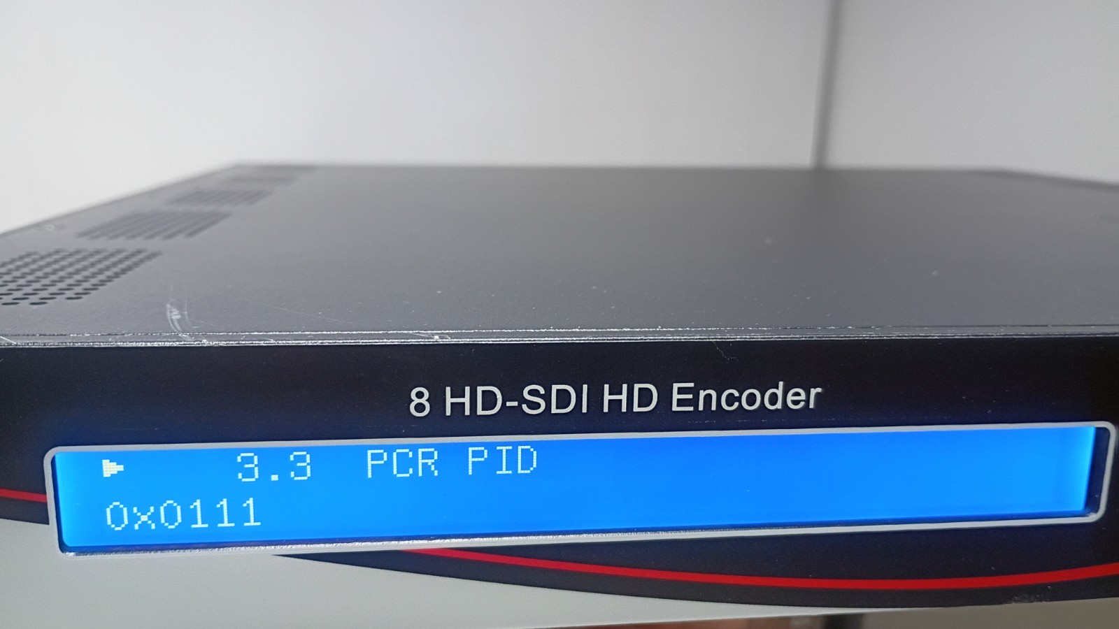 Good Working Thor H-8HD-EMS 8HD-SDI Broadcast Encoder IPTV Streamer & ANSI Out