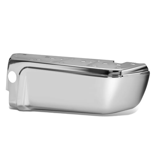 Pair of Rear Bumper Ends Compatible With Ford F250 / F350 / F450 SD 2008