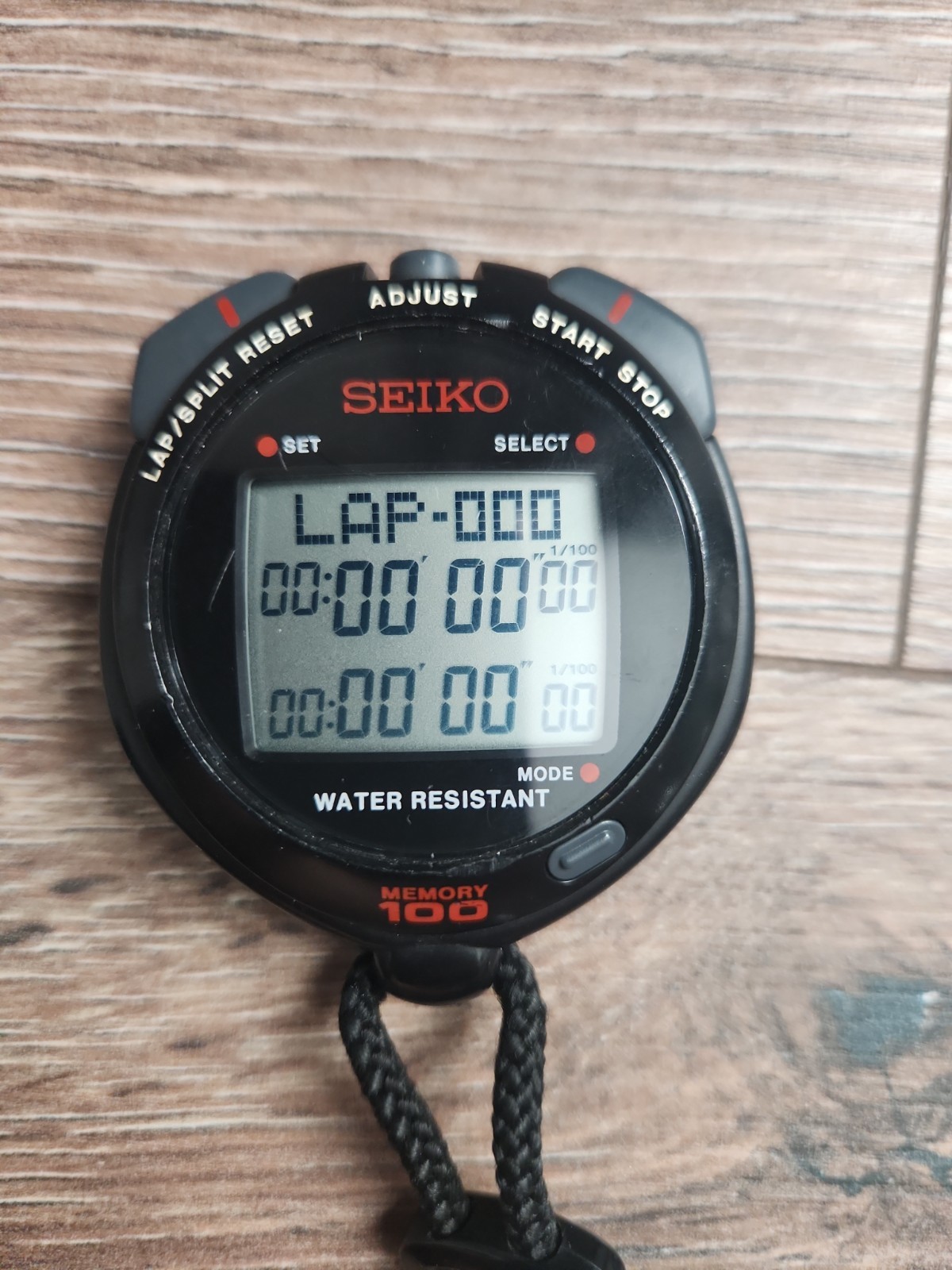 Seiko Stopwatch - Model: S051-4000 - Tested & Working