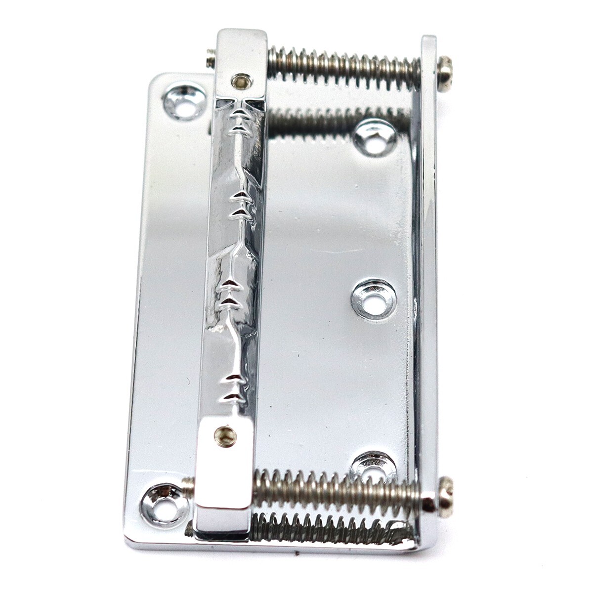 Metal 8 Strings Mandolin Bridge Hardtail Fixed Bridge Replacement Silver