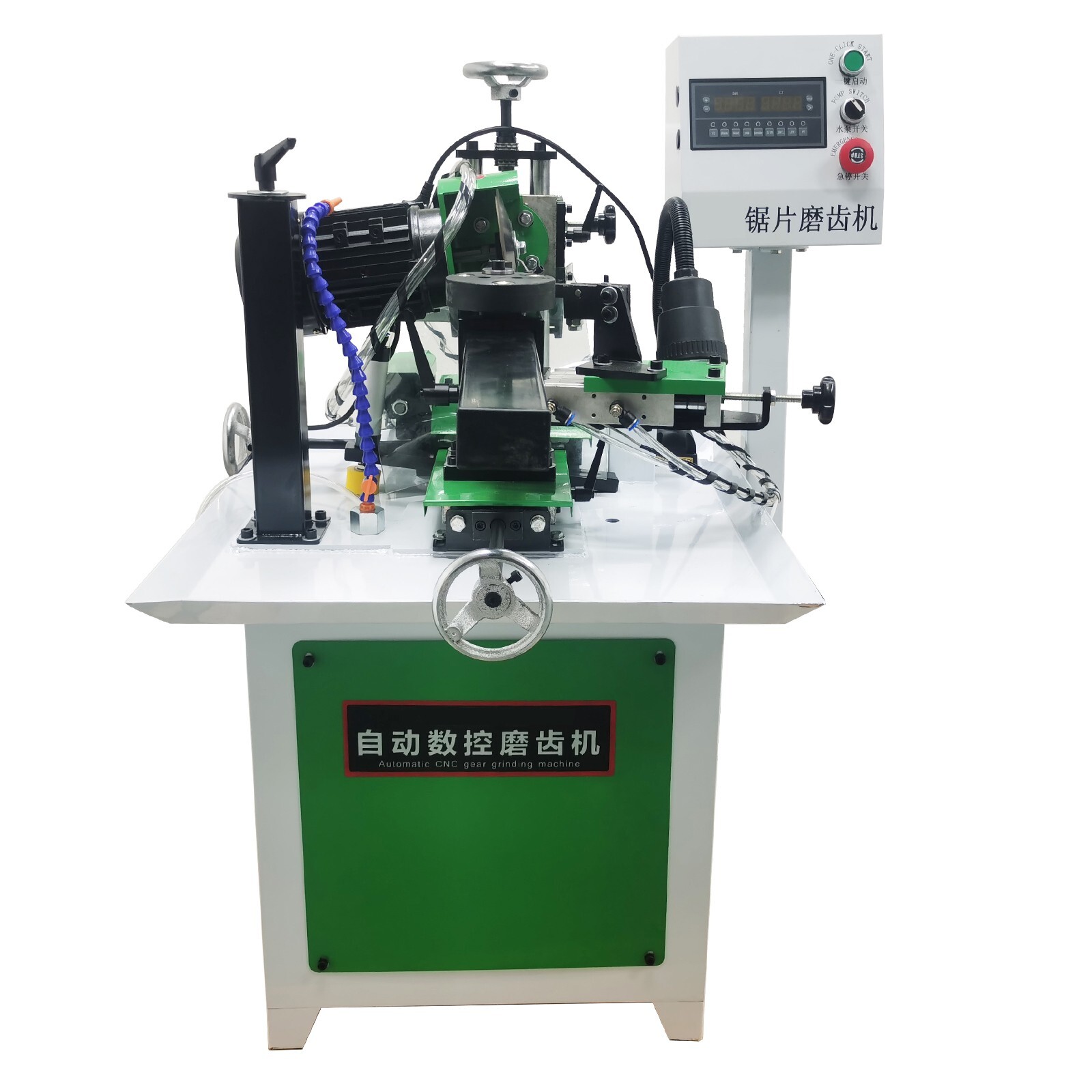 ​​Automatic Circular Saw Blade Grinder Sharpener Gear Grinding Machine CNC 220V
