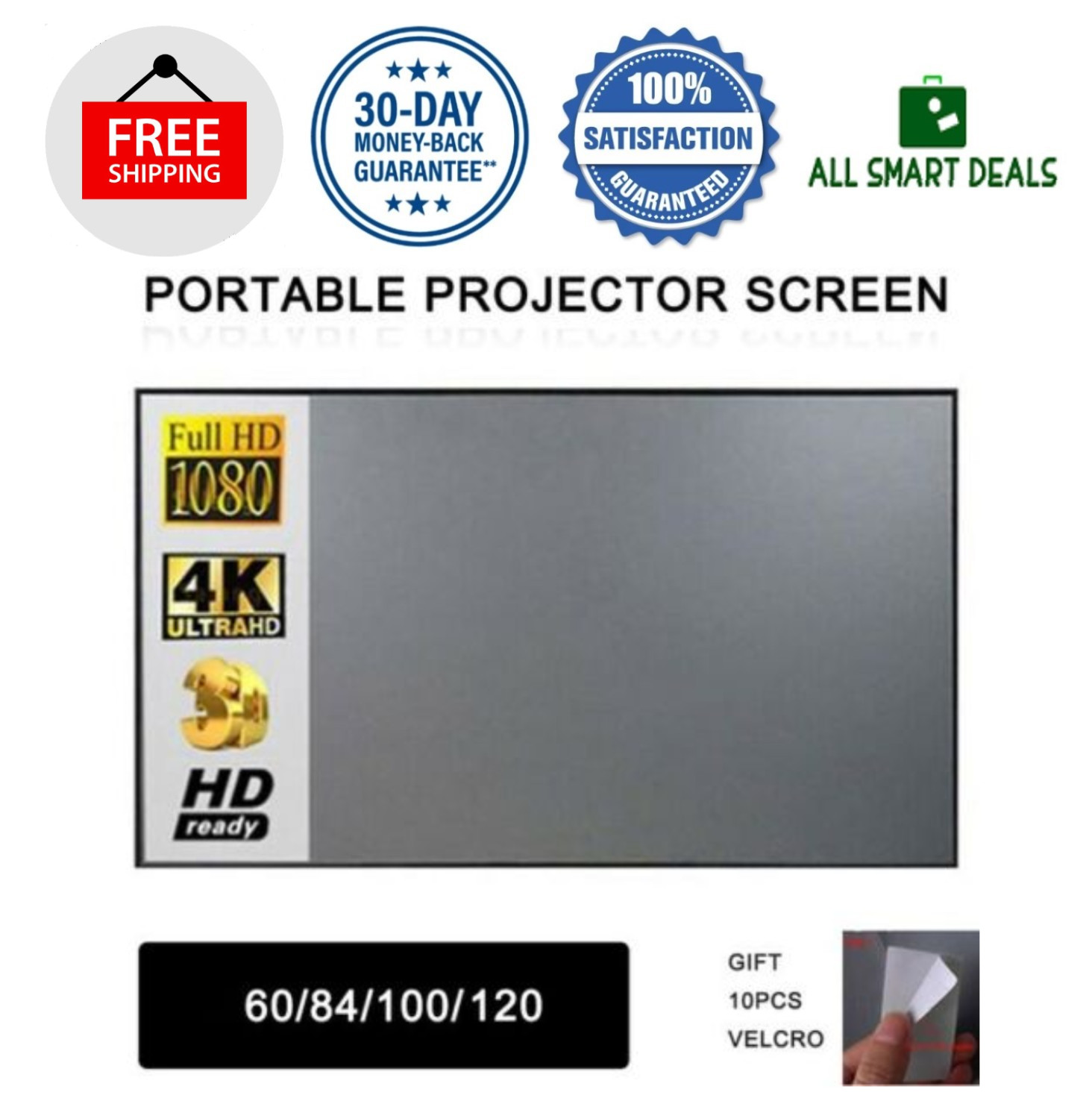 Pantalla Para Monitor Tela Reflectiva Especial Mejoramiento De Contraste Calidad