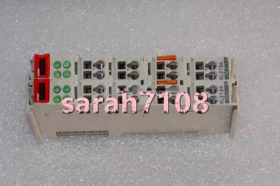 1PC USED BECKHOFF KL2134 via DHL or Fedex fast shipping