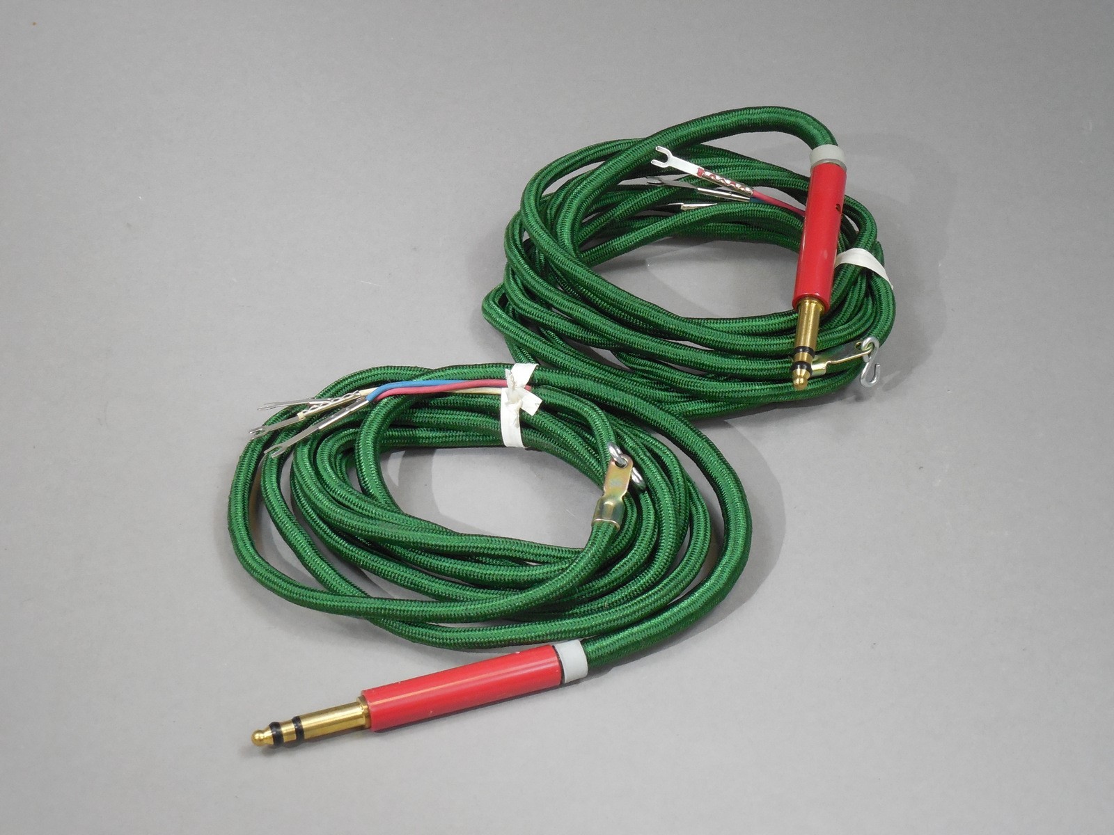 NOS (2) Replacement Cord Assy. M642/1-1 Red Plug L-S3B-8W-GR (5995-00-681-8551)