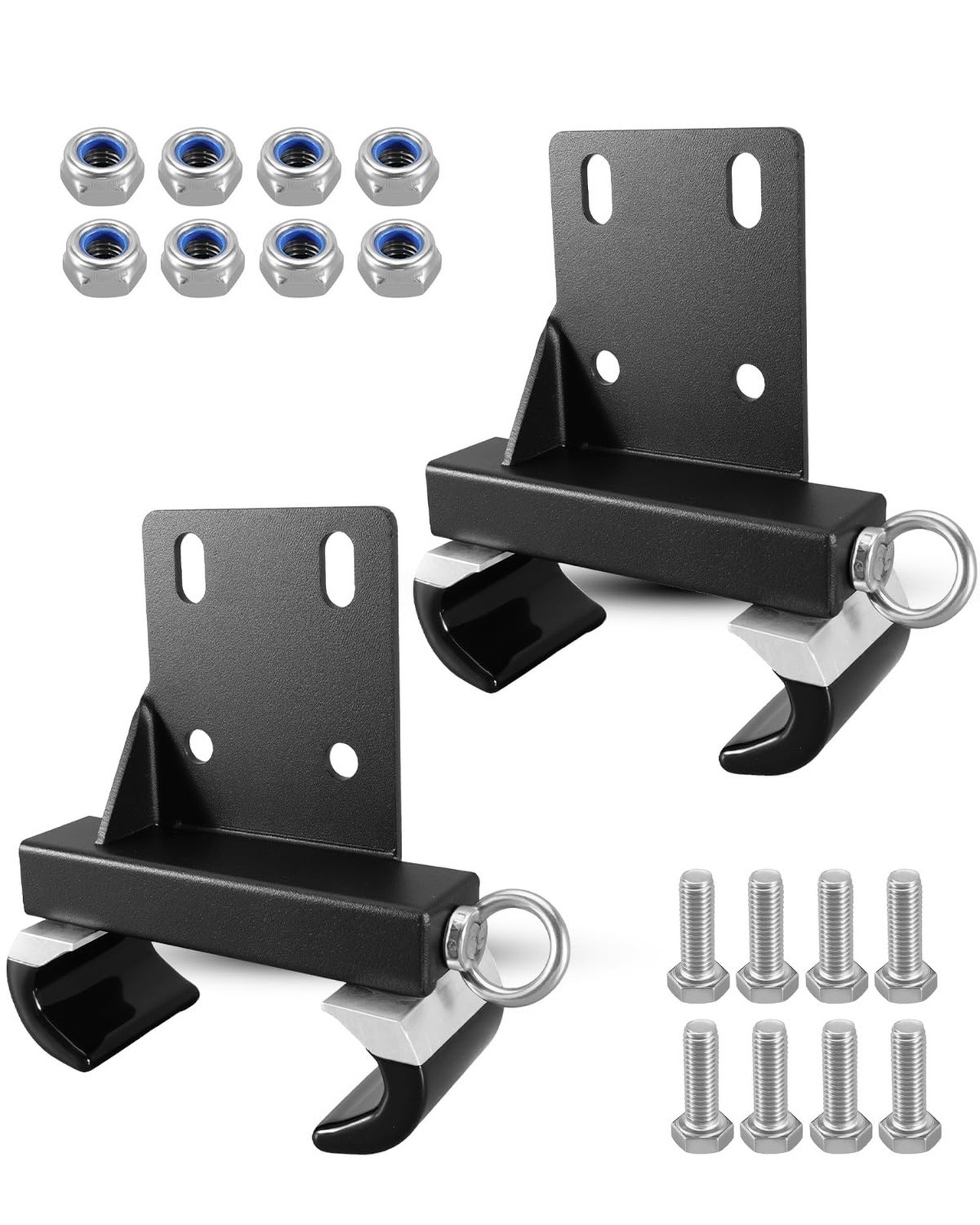 Upgraded Triangular Reinforcement Universal Roof Rack Mounting Brackets for A...