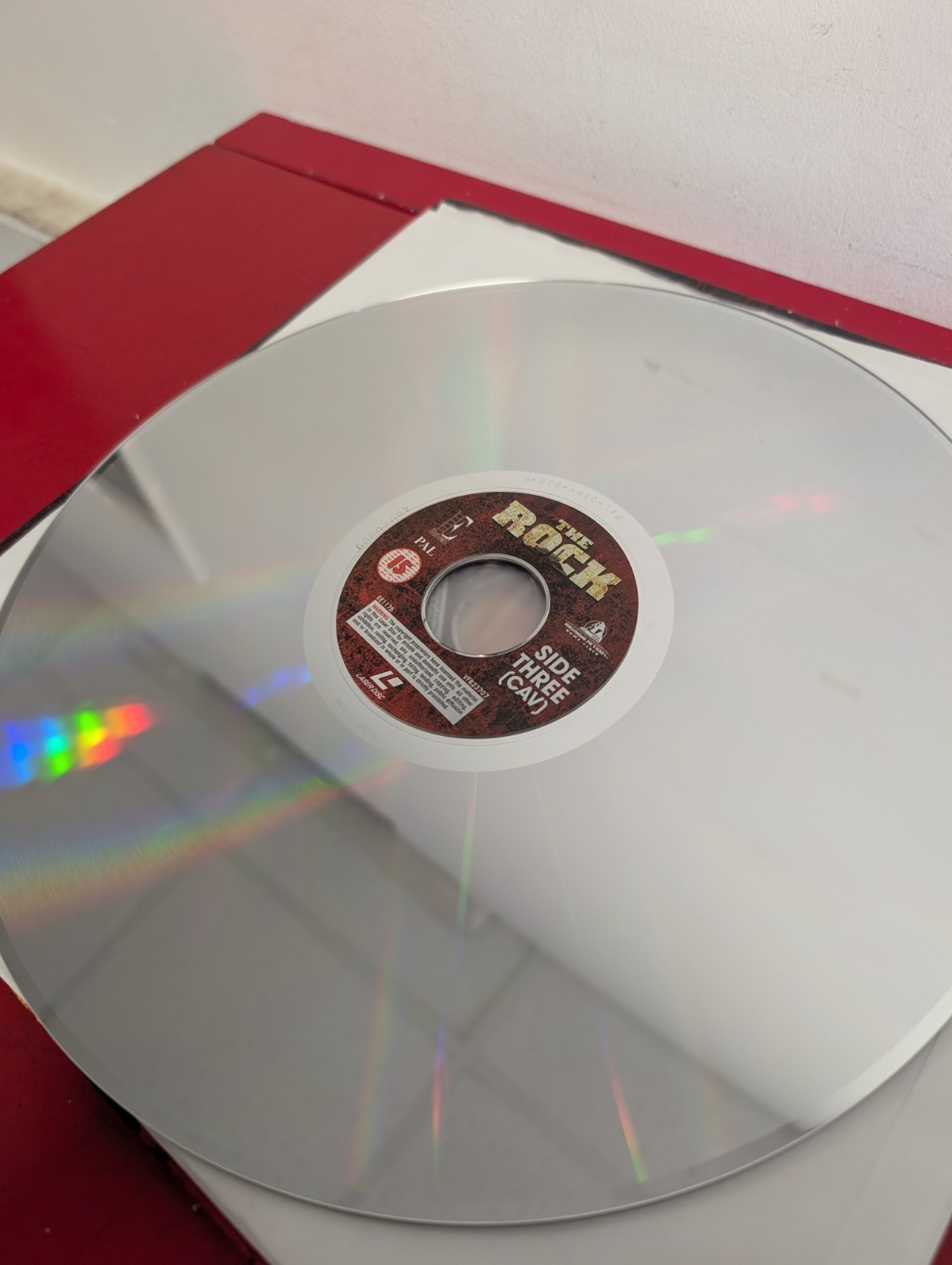 The Rock Laserdisc Widescreen Edition (Loc B-6)