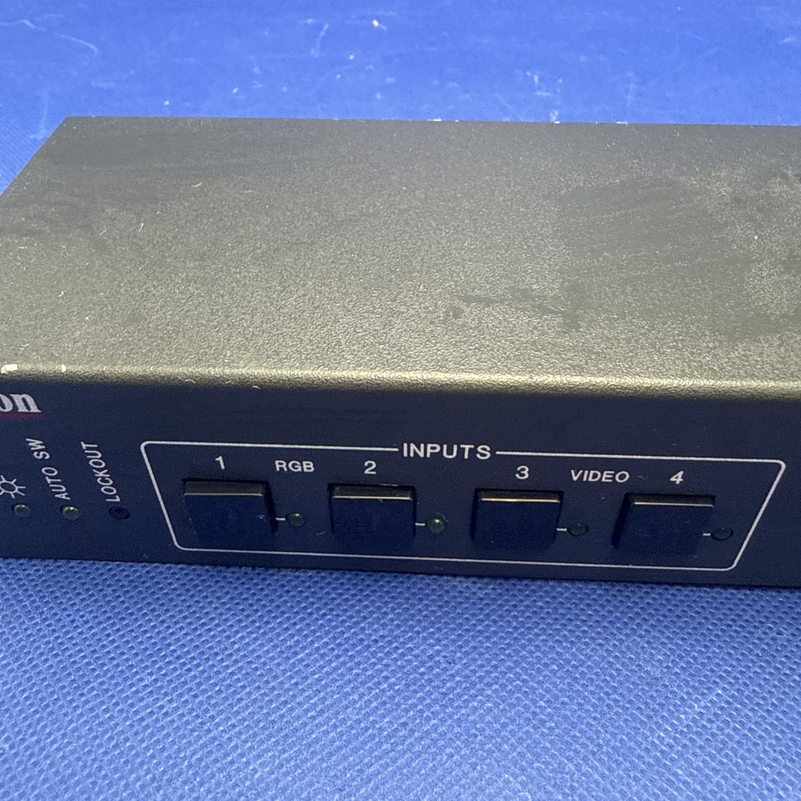 Lot Of 2 PVS 204SA PoleVault Twisted Pair Switcher