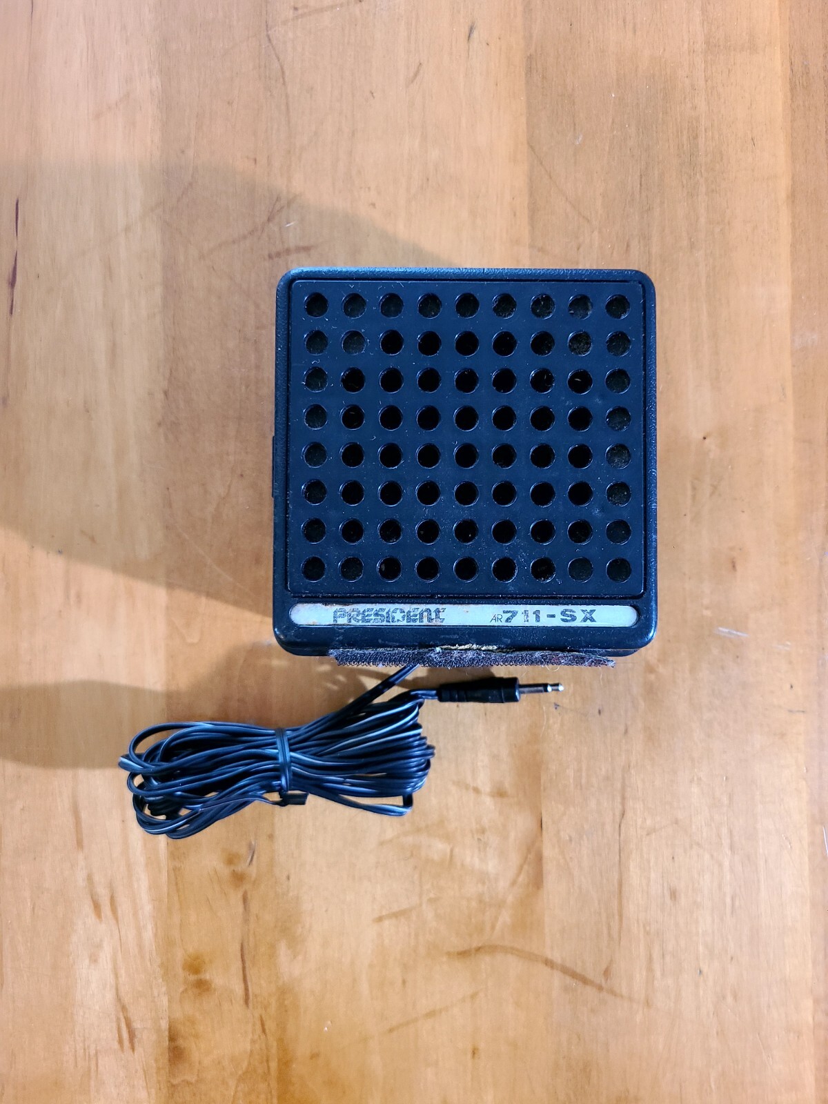 Vintage Truck Stuff President Extension Speaker AR 711-SX 4” Square CB Speaker