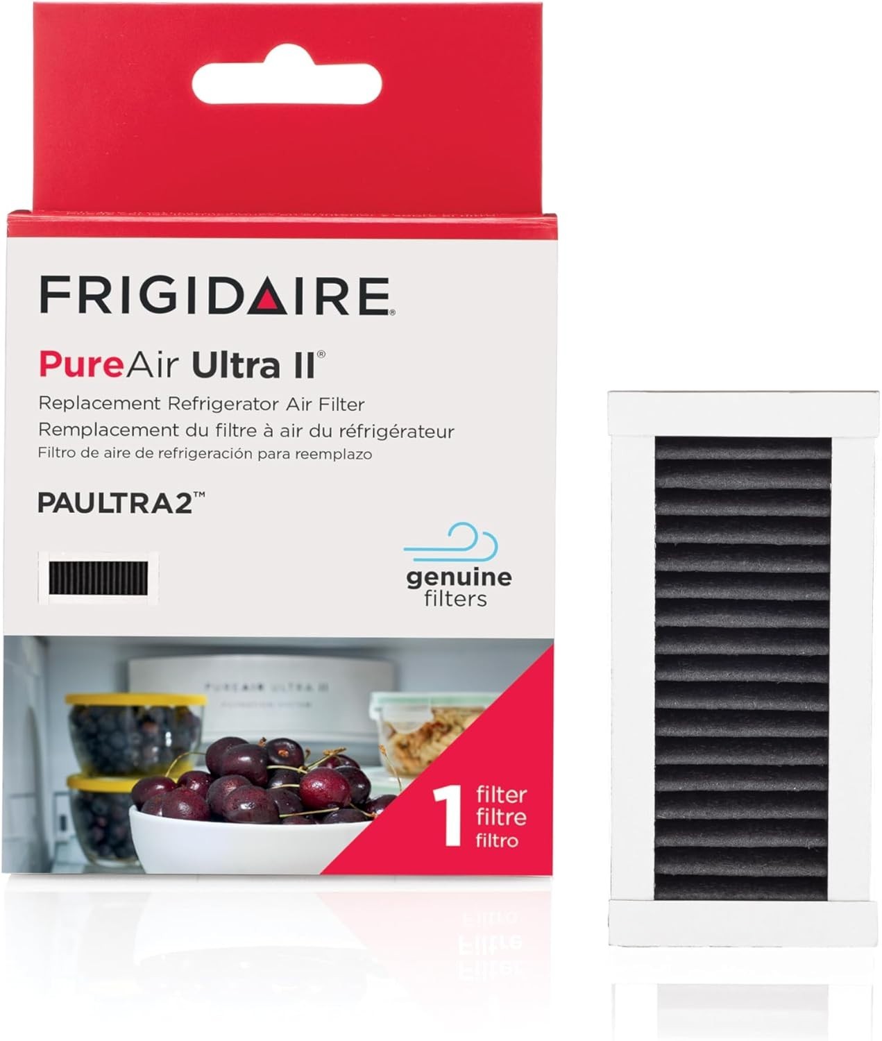 1 Pack Frigidaire PAULTRA2 PureAir Ultra II Air Filter
