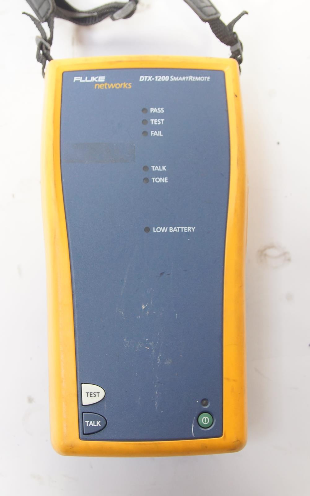 Fluke Networks DTX-1200 Smart Remote Cat 5 Cat 6