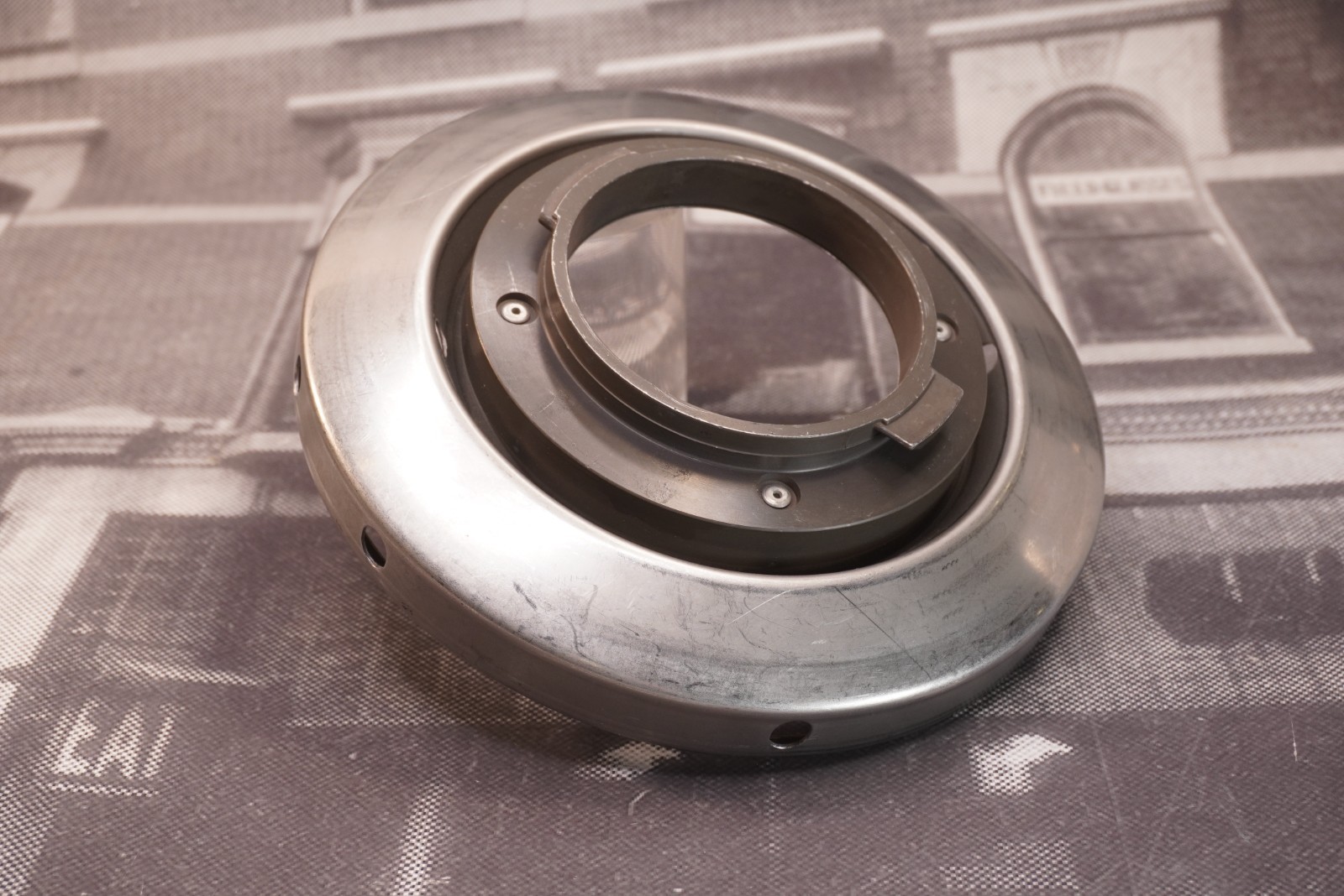 BRONCOLOR Speedring adapter for Pulsoflex C/EM