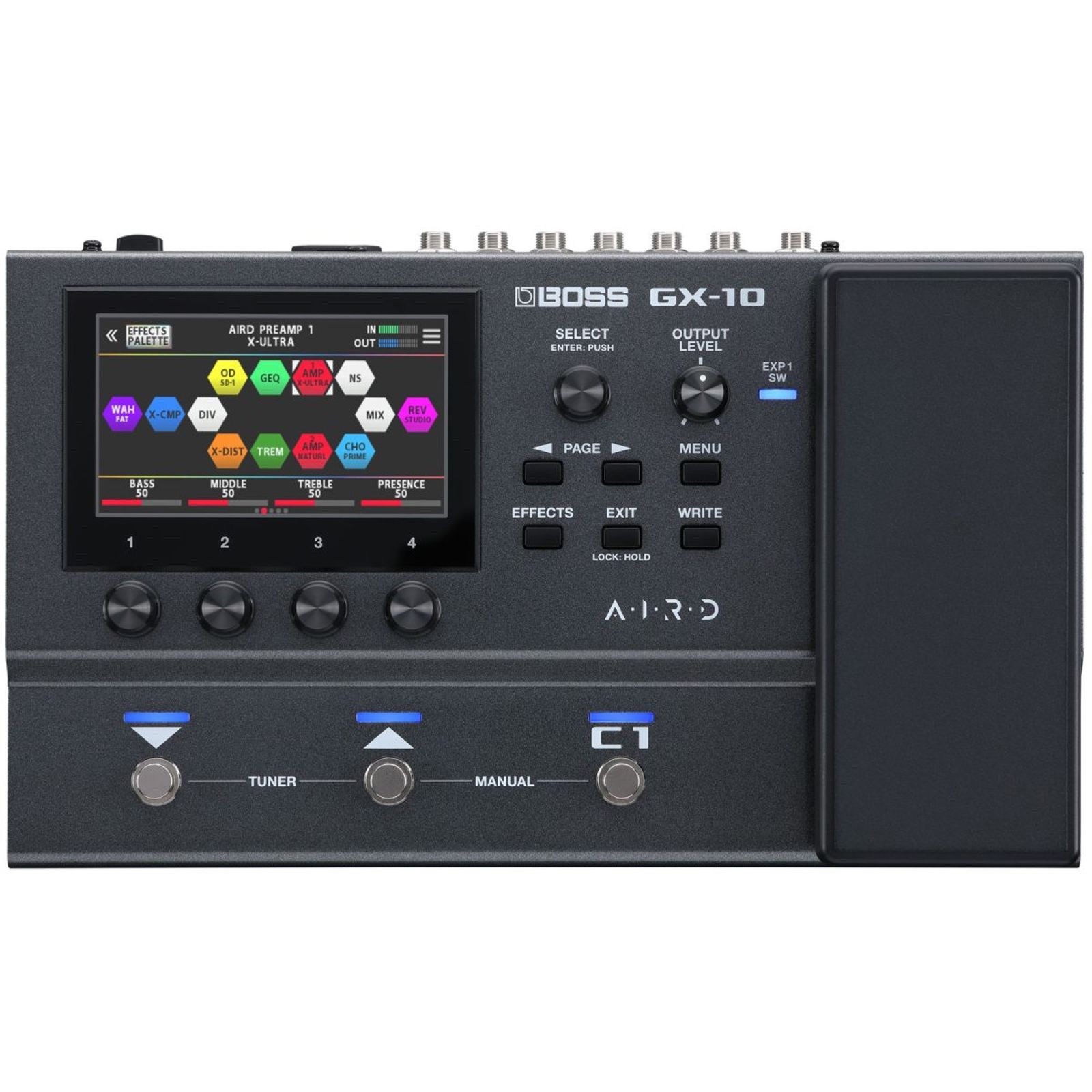 NEW Boss GX-10 Multi Effect Processor Guitar Pedal