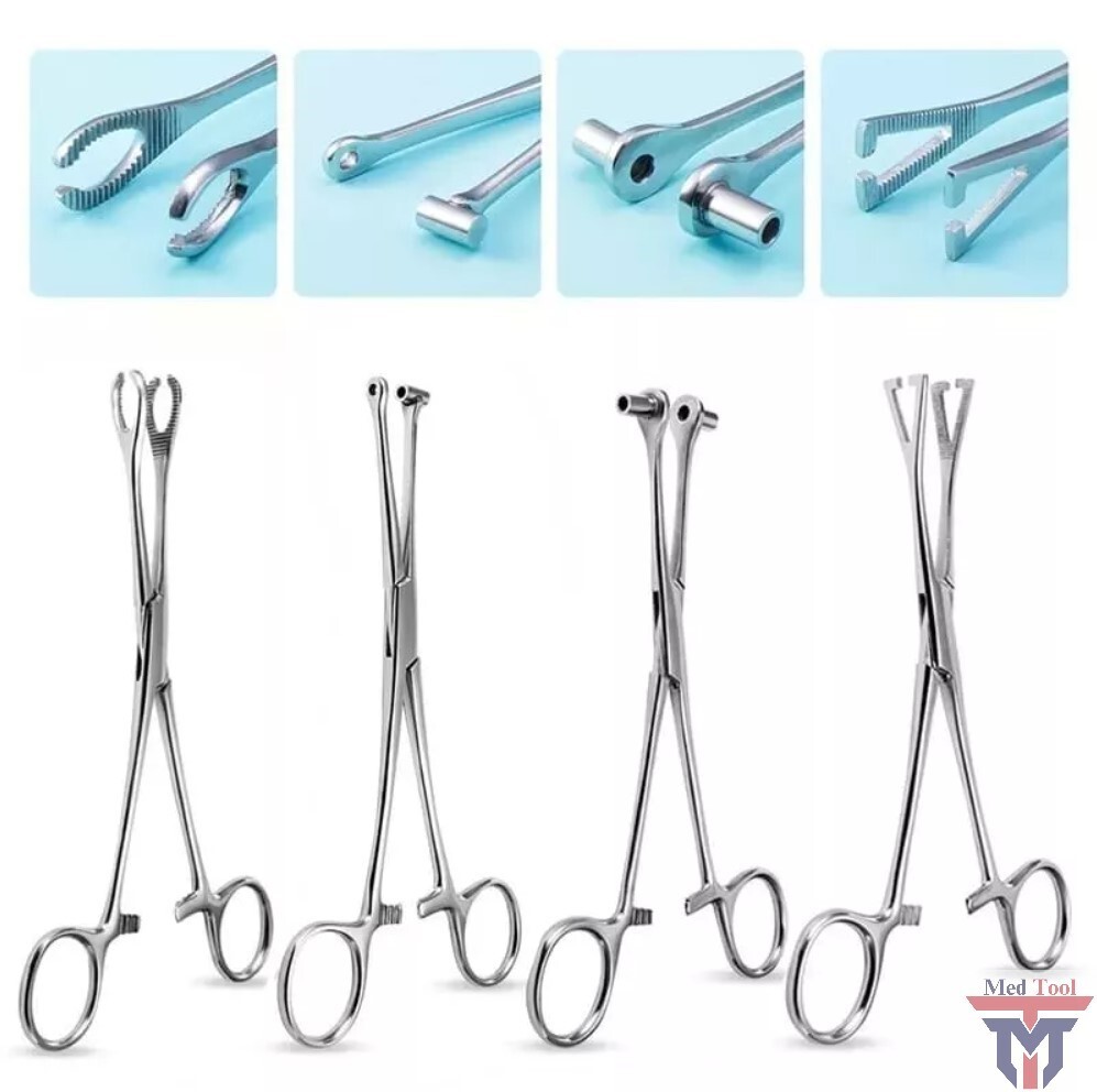 4 Pcs Body Piercing Kit Tooling Kit Tattoo Supplies
