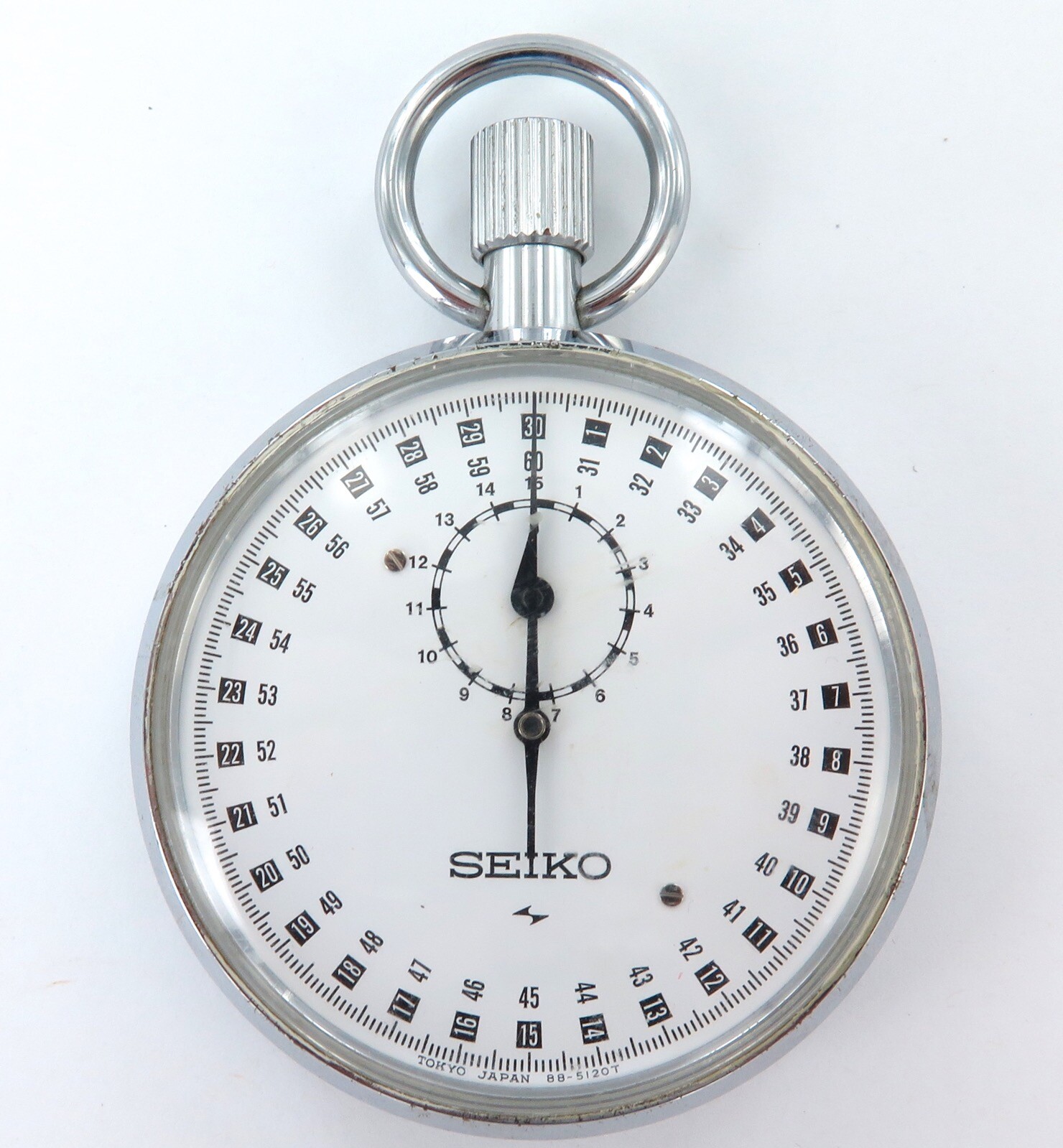 Scarce Vintage Large Seiko 88-5050 ACRP Stopwatch.