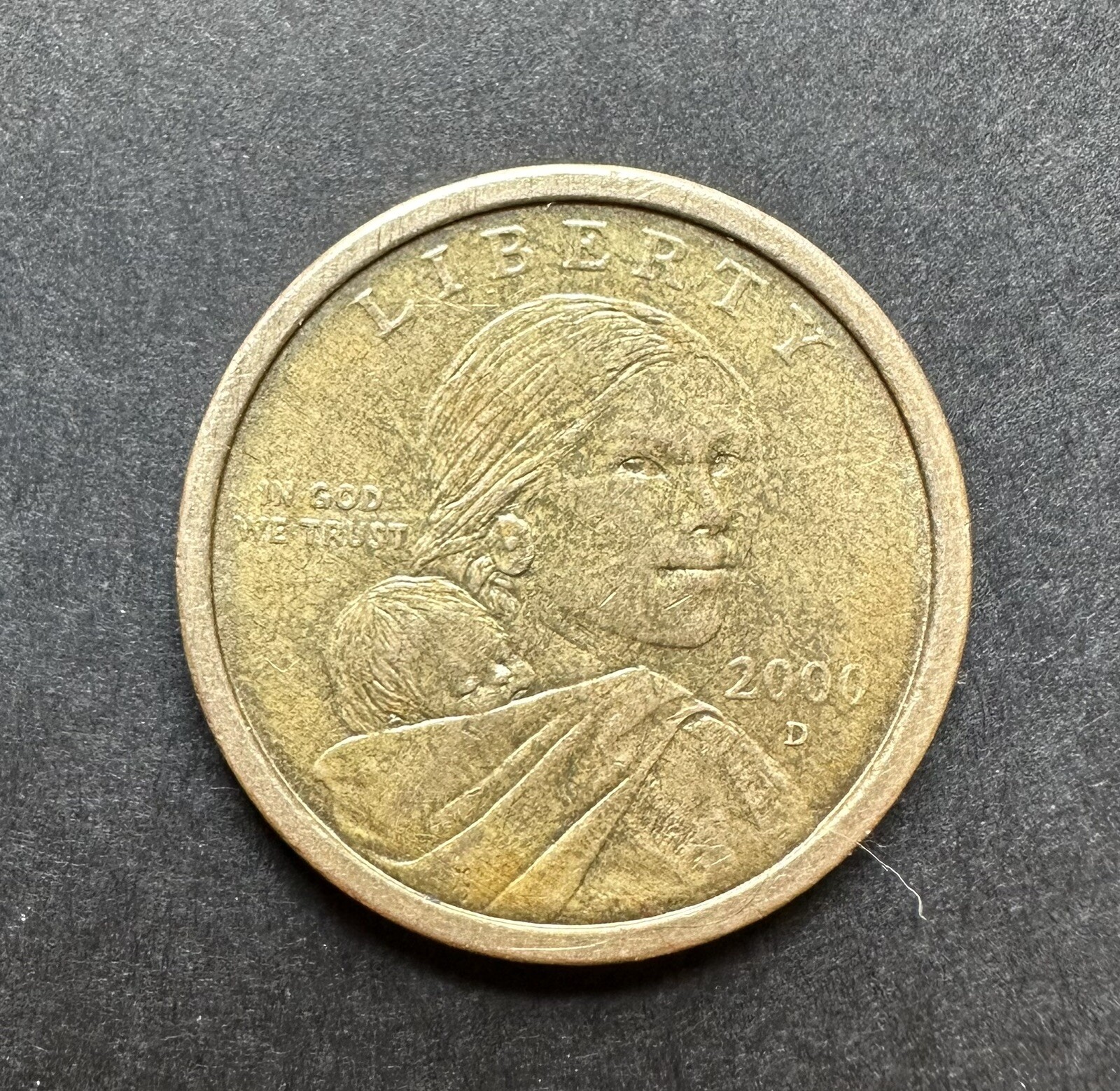 2000 one dollar coin