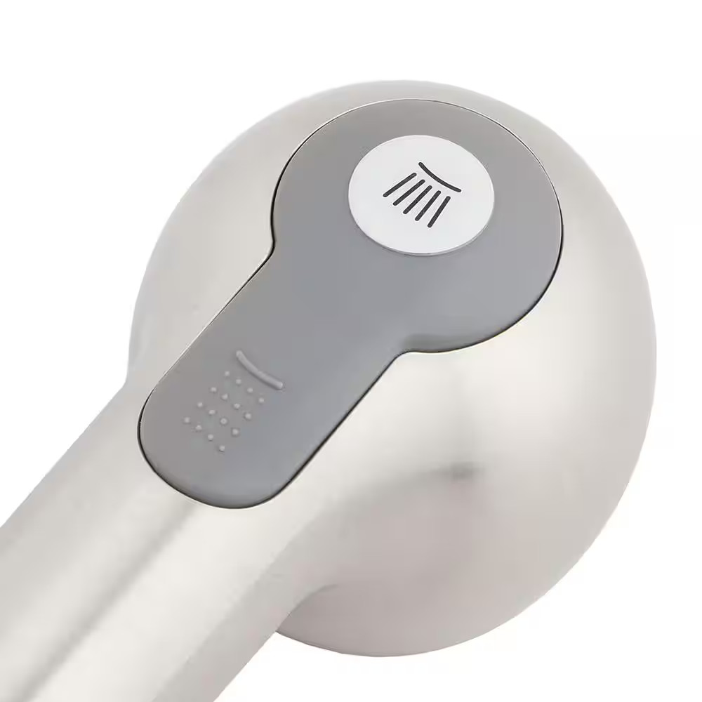 Pull Out Sprayer Head in Brushed Nickel