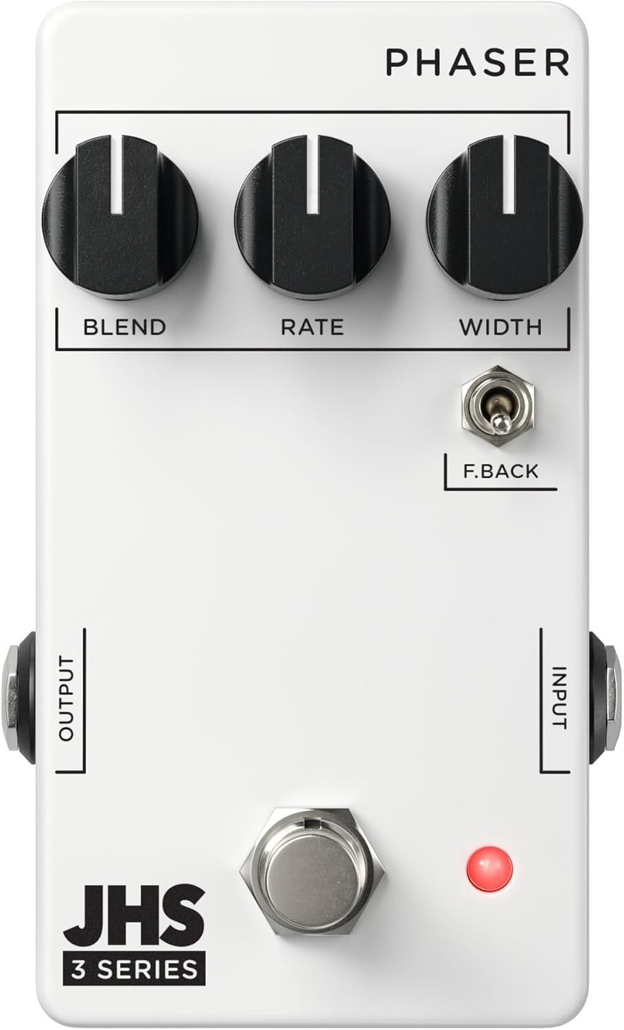 Professional Grade Phaser Pedal