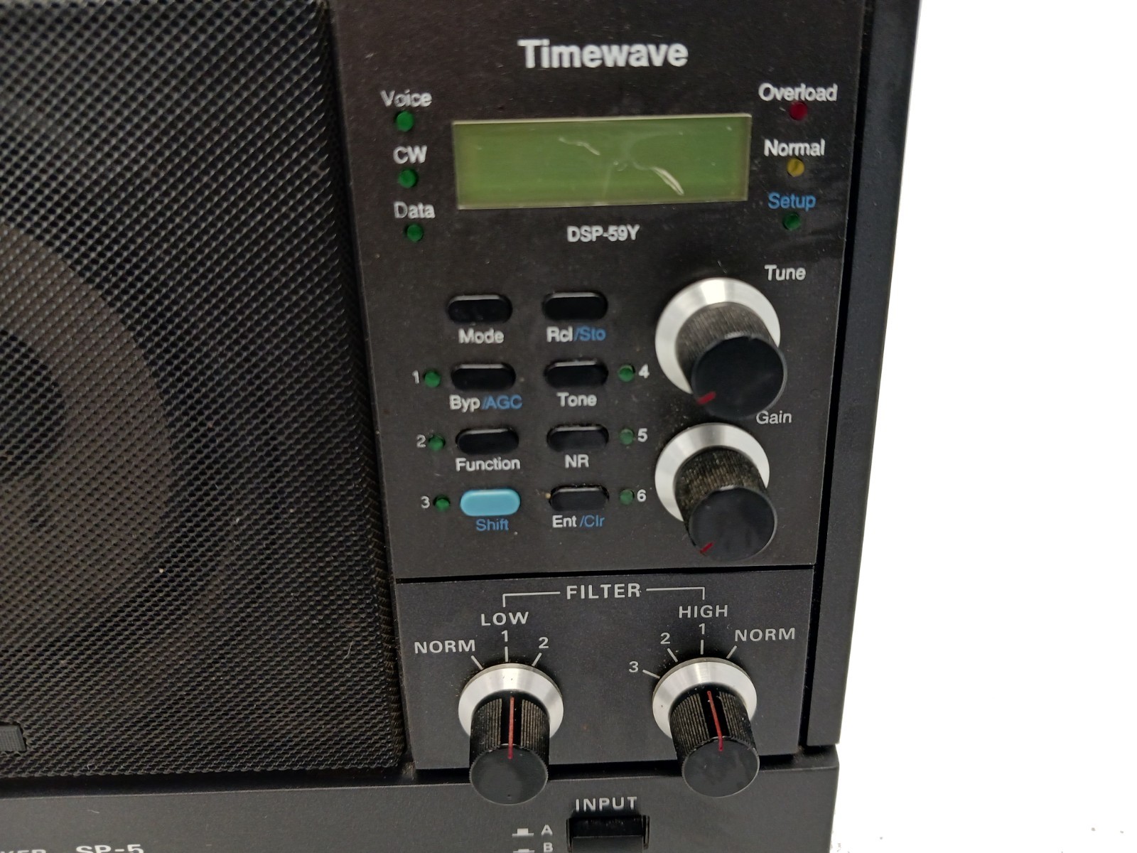 Yaesu SP5 Speaker With Timewave - WORKS