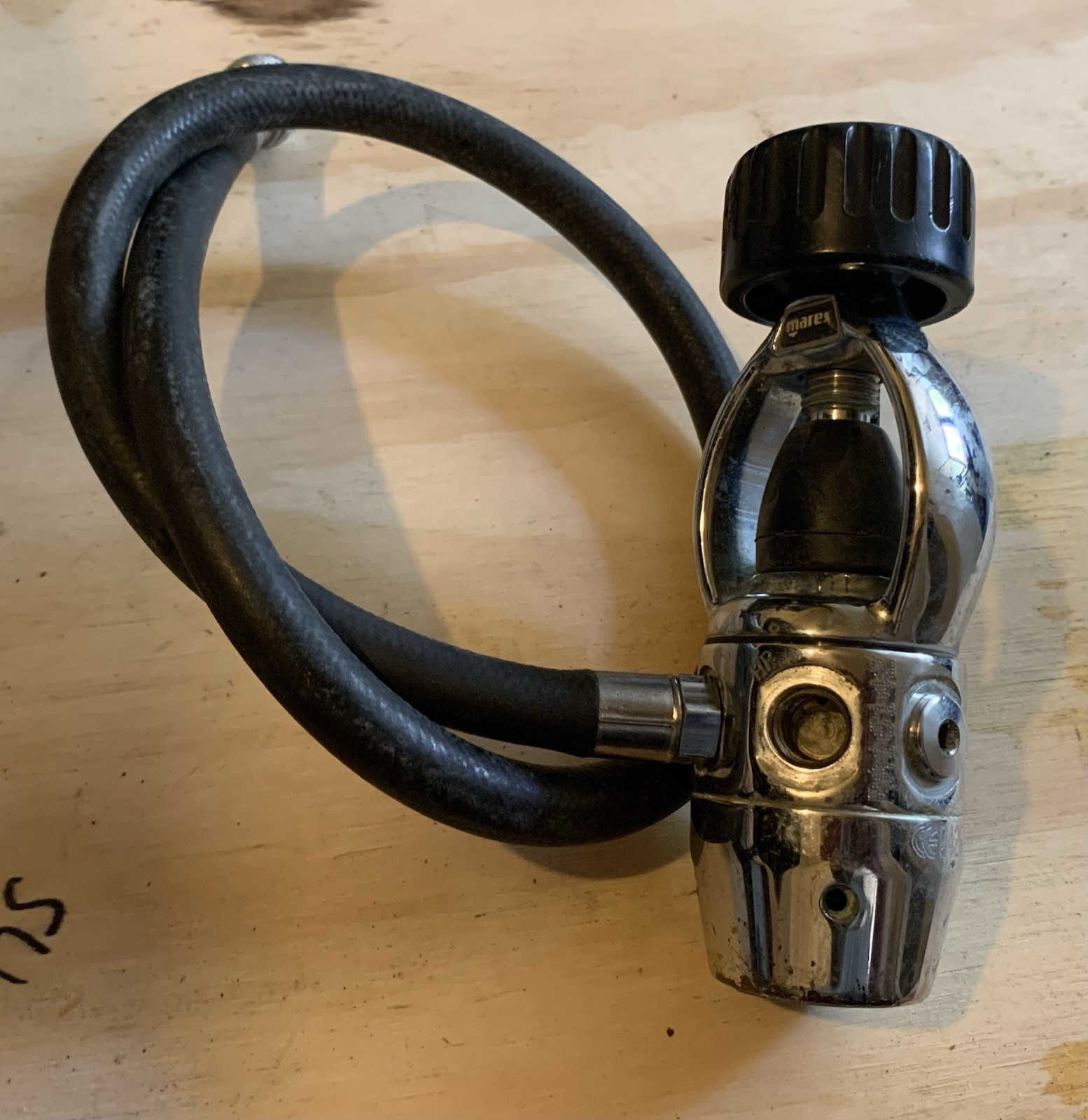 Mares 🇮🇹 Axis R2DFC scuba diving regulator Pro Tech Pony First Stage