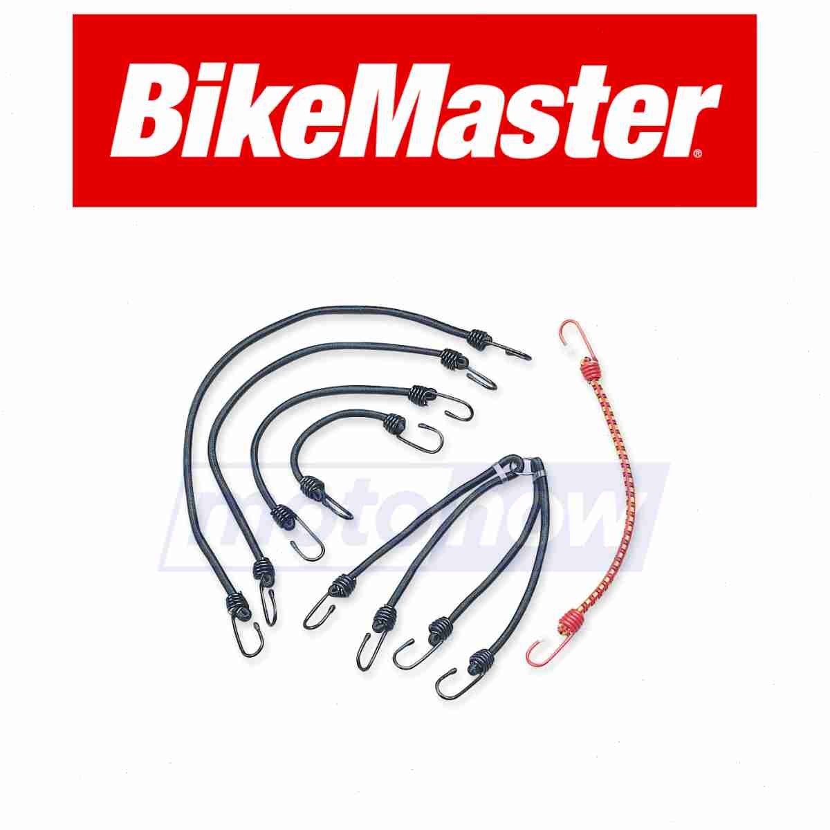 BikeMaster 100172 Bungee Cord for Security & Covers Tiedowns & Bungee or
