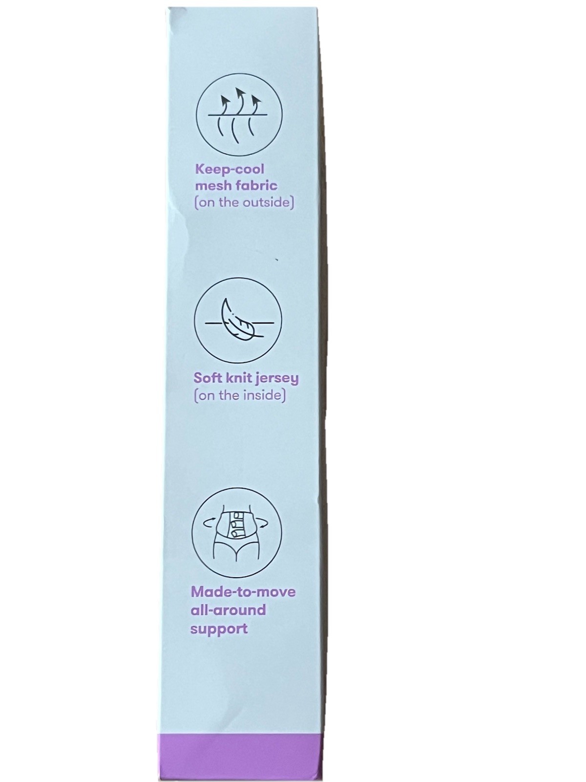 Frida Mom Postpartum Abdominal Support Binder C-Section/Natural Recovery NIB
