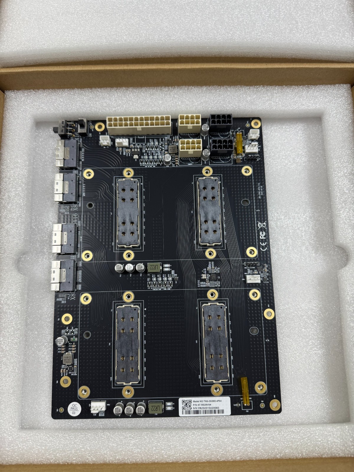Nvidia v100 sxm2 300G NVlink interconnect Dual card sxm2 adapter board