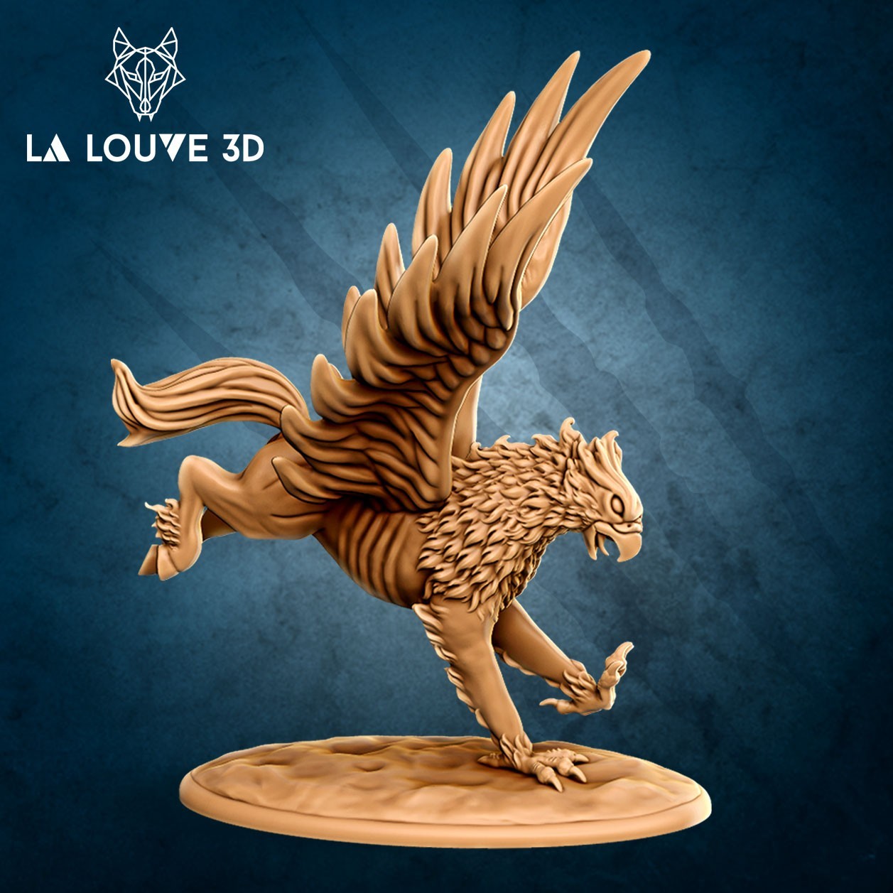 Dungeons & Dragons - HD Resin Print - Large Monstrosity - Hippogriff