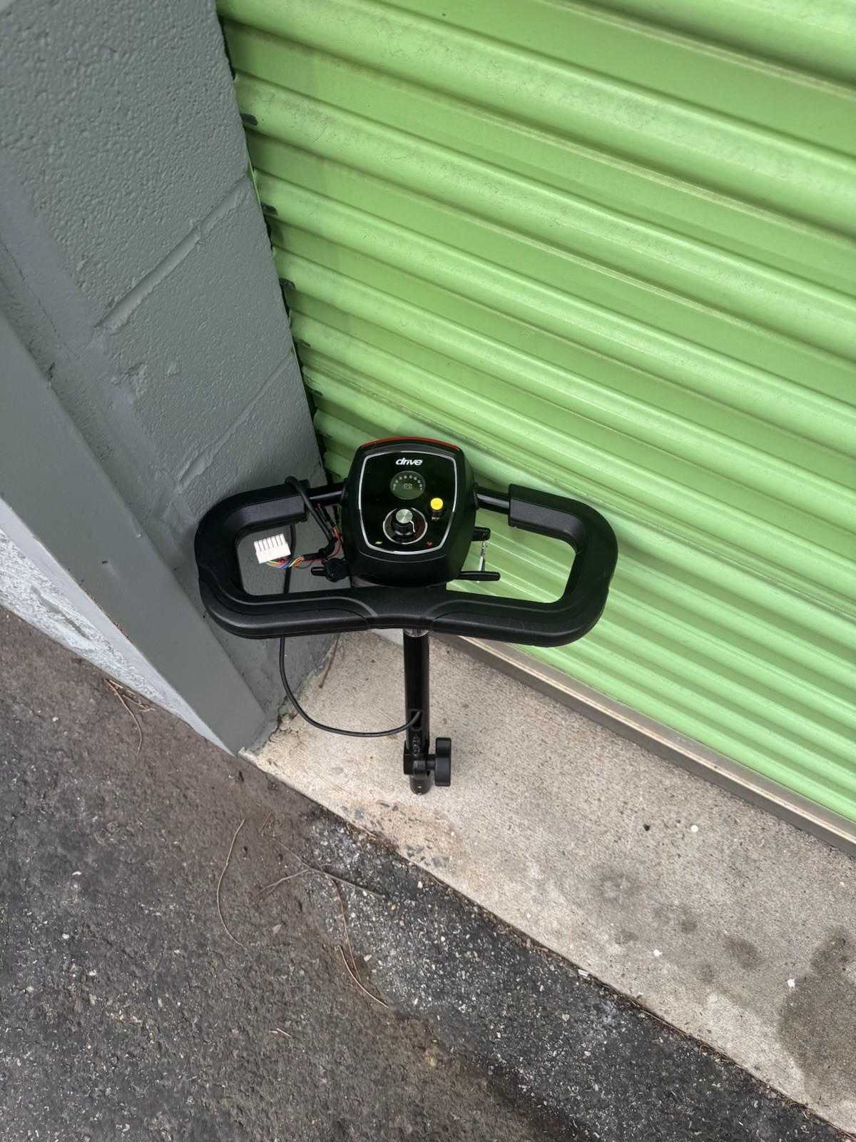 Drive Spitfire Scout 4 & Equate Mobility Scooter Steering Post Assembly