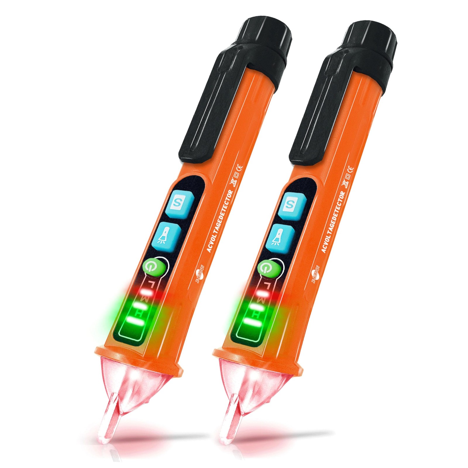 Voltage Tester, Non Contact Voltage Tester Detector, Electric Electricity Tes...