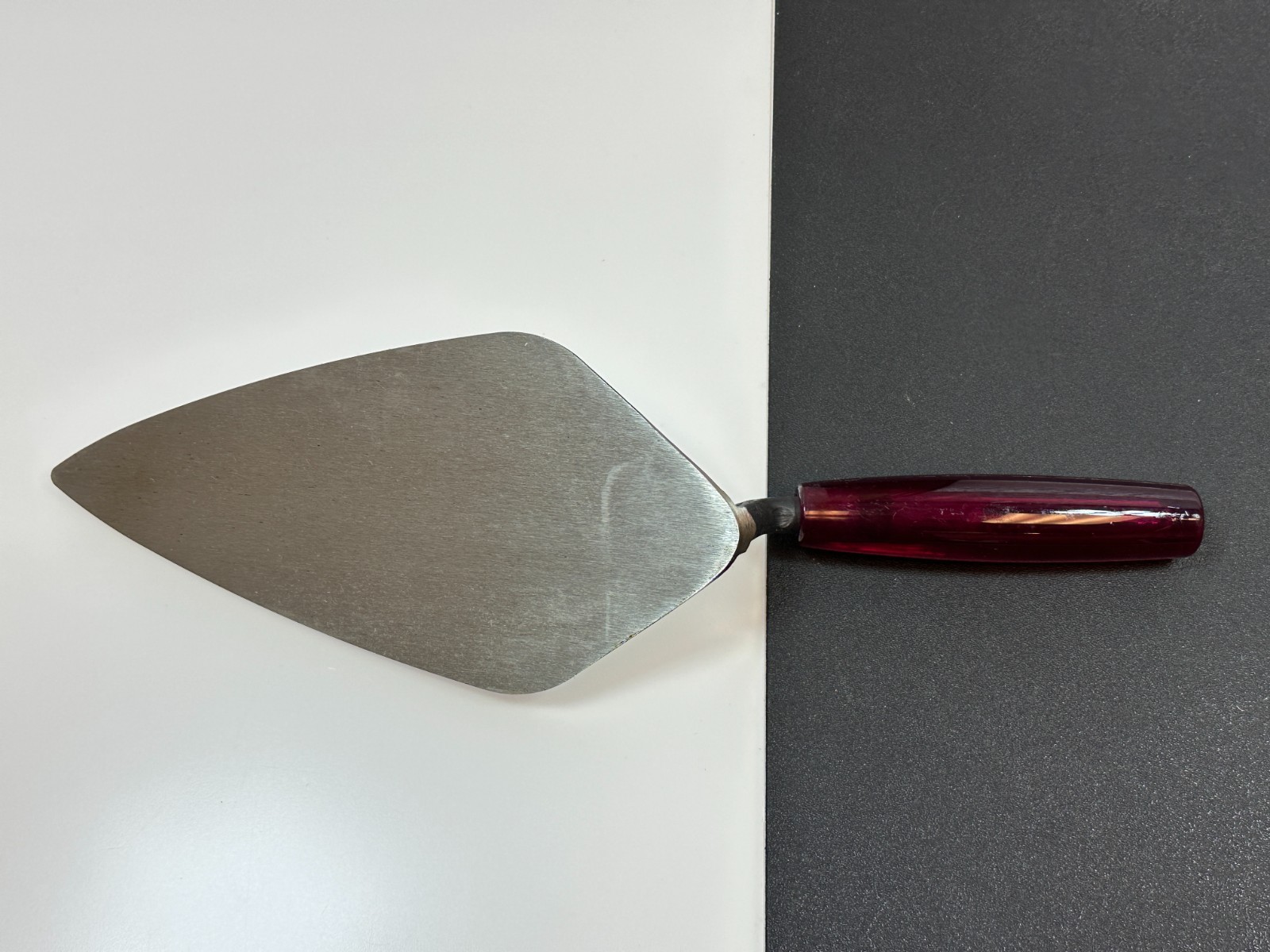 NEW Marshalltown USA 10" London Brick Trowel Plastic Handle M3310P 33P10 10226